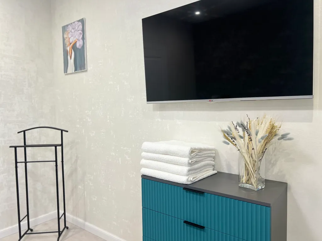 Уютная новая квартира