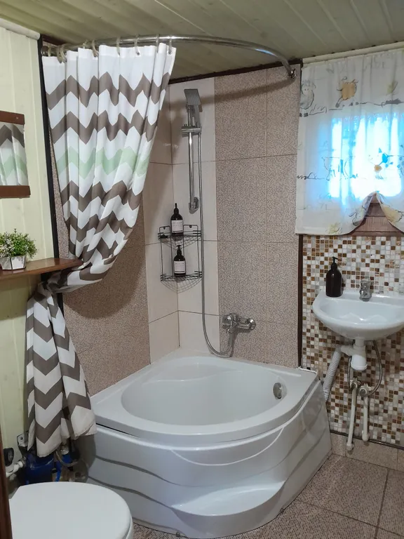 Коттедж Уютный домик с баней в тихой деревне — Санкт-Петербург