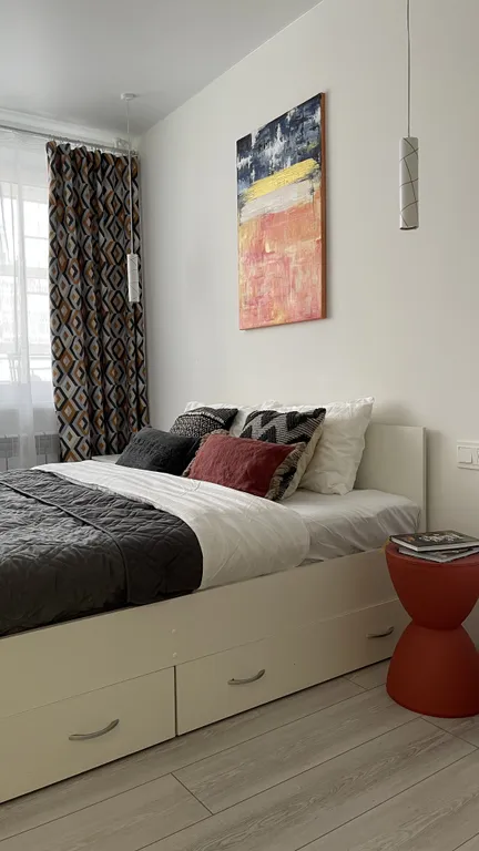 Светлая квартира рядом с парком (бесконтактный заезд) — аренда посуточно в Уфа