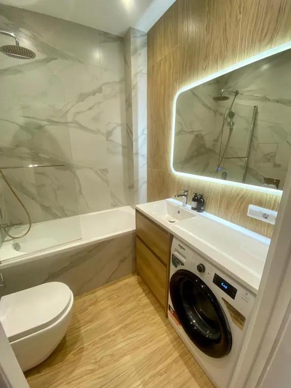 Квартира с видом на горы