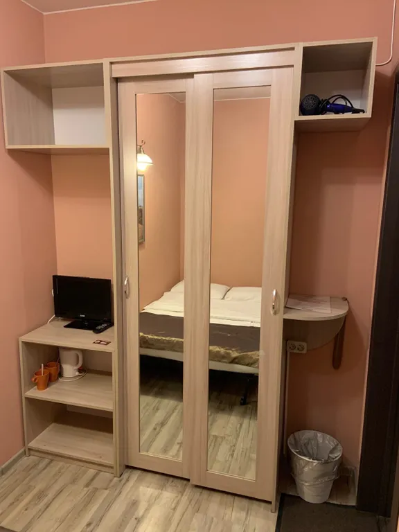 Квартира Квартира Эконом Апартамент-студия 5 — Санкт-Петербург