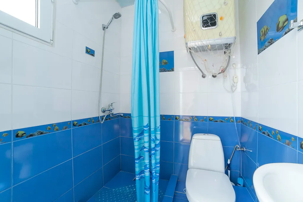 Апартаменты с видом на море и горы