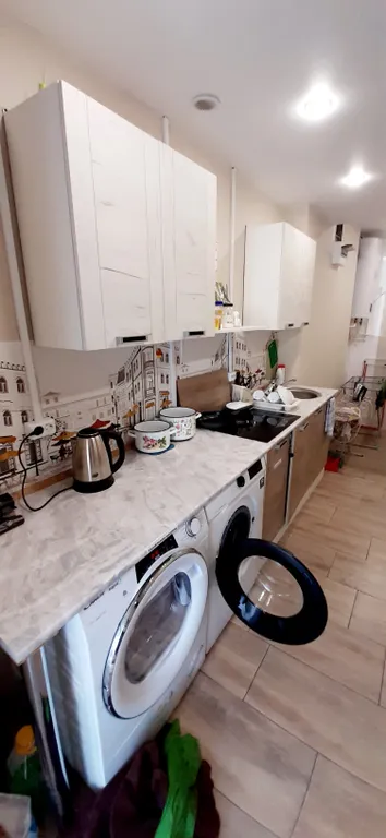 Апартаменты с общим санузлом и общей кухней