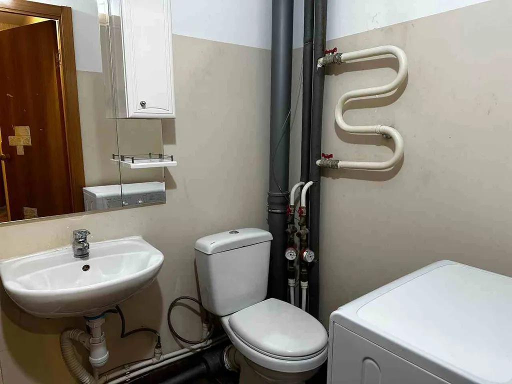 Квартира Квартира Студия для бюджетного размещения, спальный район — Красноярск