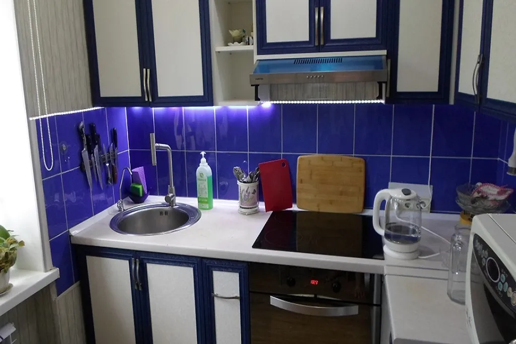 Квартира Уютная 2-комнатная квартира возле моря — Судак