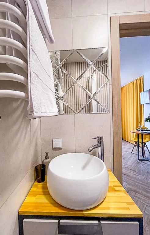 Студия для двоих недалеко от центра Калининграда