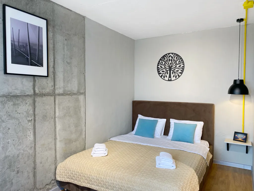 Квартира Уютная квартира в стиле loft с видом на море в ЖК Аякс — Владивосток