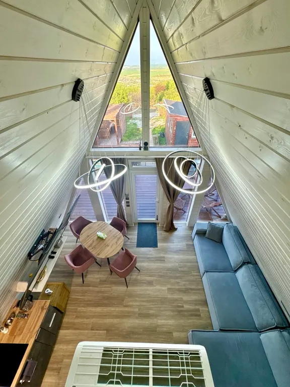 А-фрейм дом