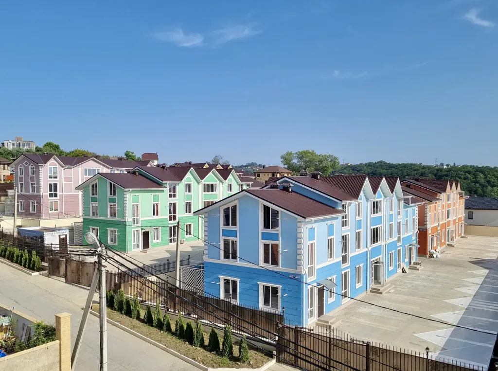 Квартира в Сочи, с подогреваемым бассейном и джакузи, закрытой территорией