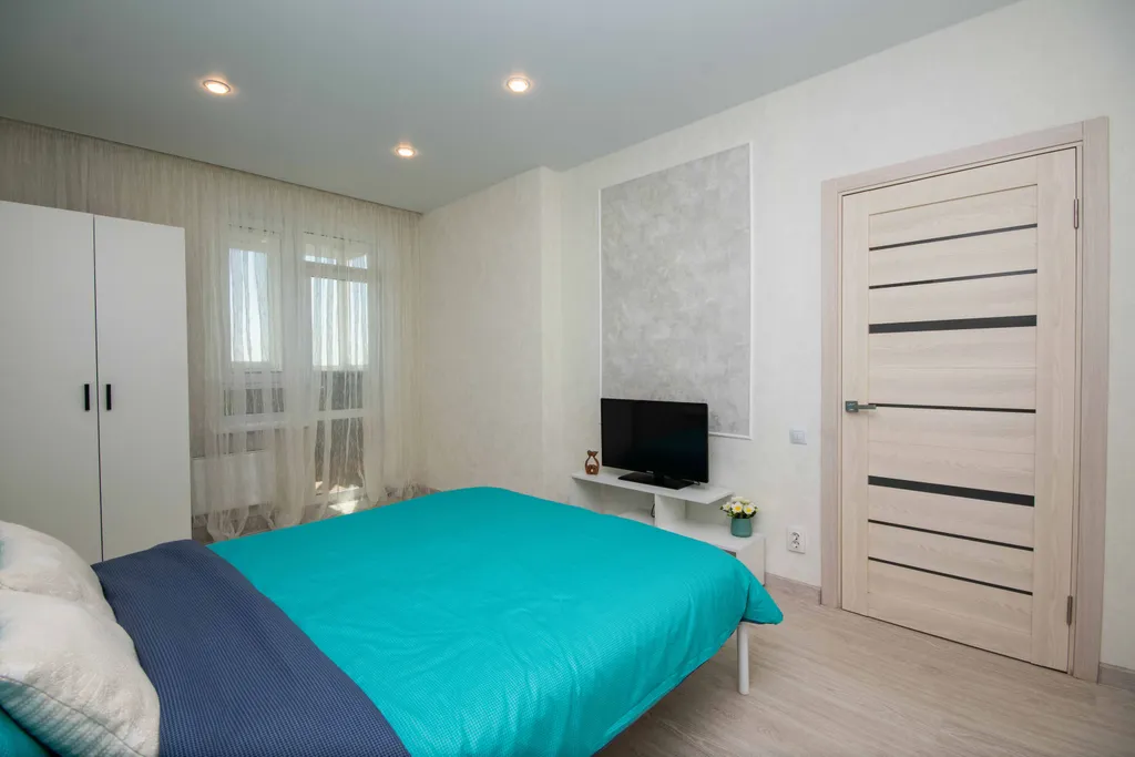 Квартира с шикарным видом на Волгу