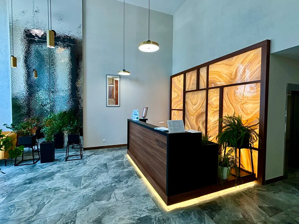 Квартира Квартира Минимализм с элементами неоклассики — Москва