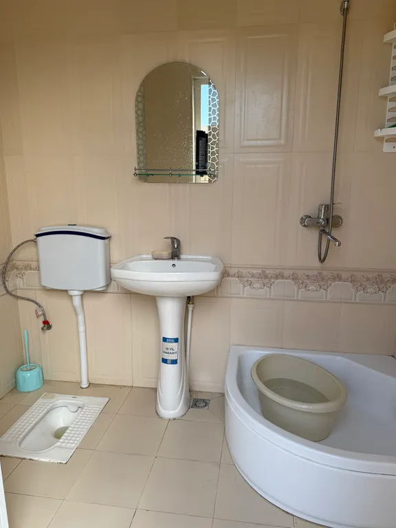 Уютный дом на берегу Каспийского моря