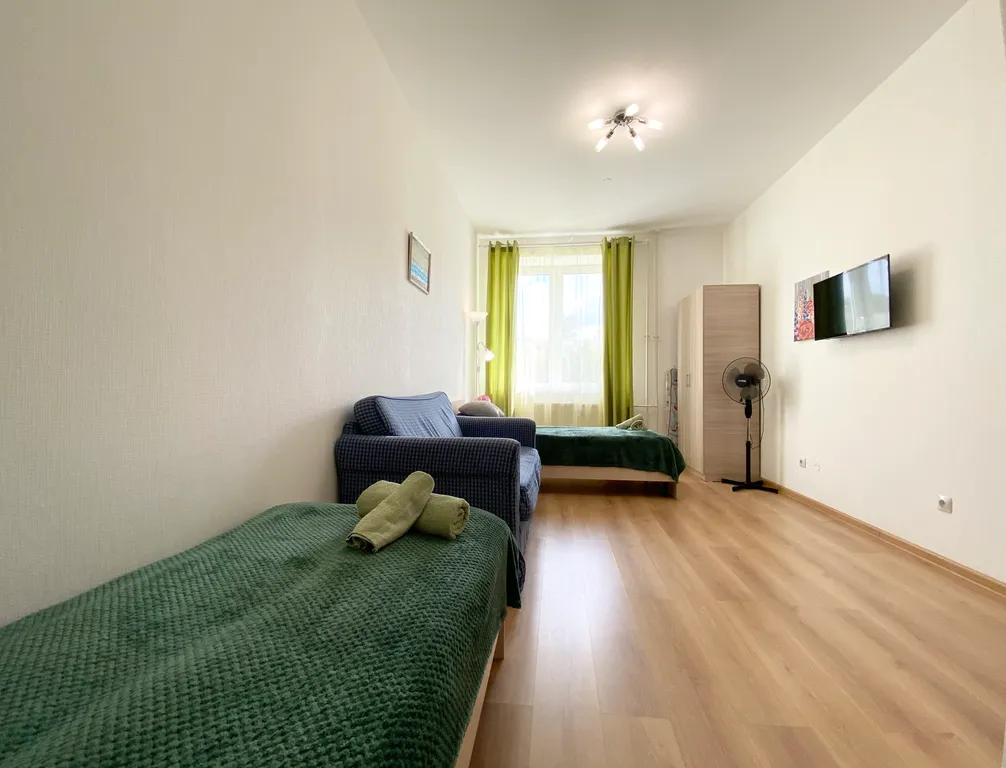 Квартира Комфортная квартира в новом доме в Курортном районе — Песочный