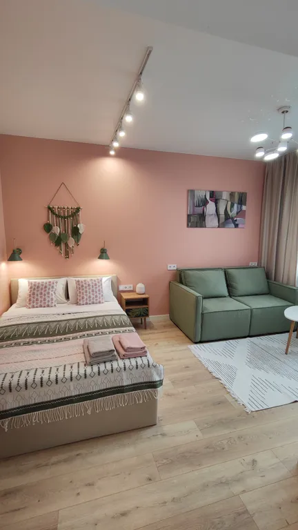 Супер уютная квартира прям у склона