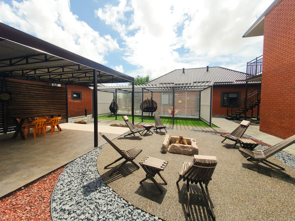 Дом на берегу Азовского моря