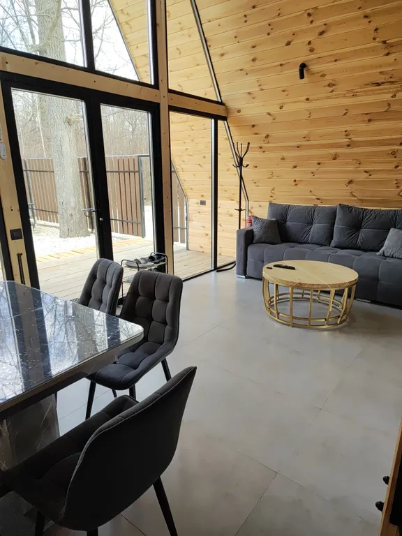 Уютный дом в стиле A-freim