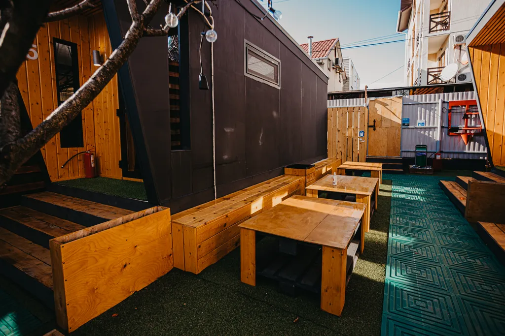 Коттедж Эко дом 14 м2 — Сириус