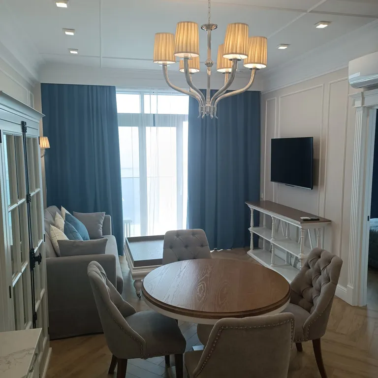 Двухкомнатные апартаменты у моря