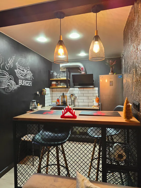 Уютная квартира в центре поселка