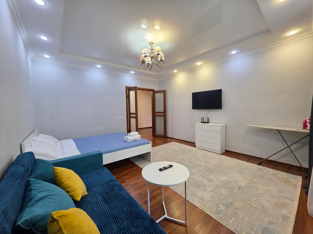 3х комнатная квартира в жк Лазурный квартал, 3 кровати, диван, центр, 2 кондиционера