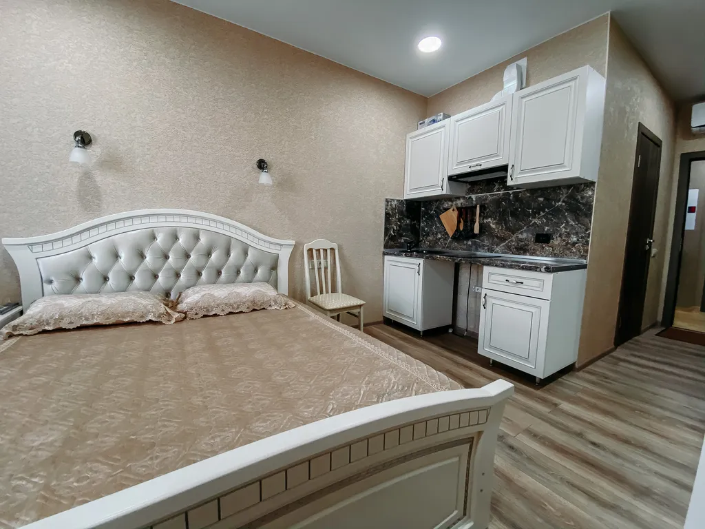 Квартира Уютные апартаменты в 100 метрах до море с песчаным пляжем — Анапа