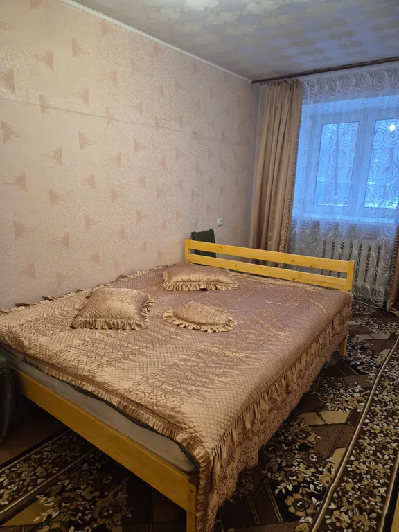 Уютная теплая трёхкомнатная меблированная квартира