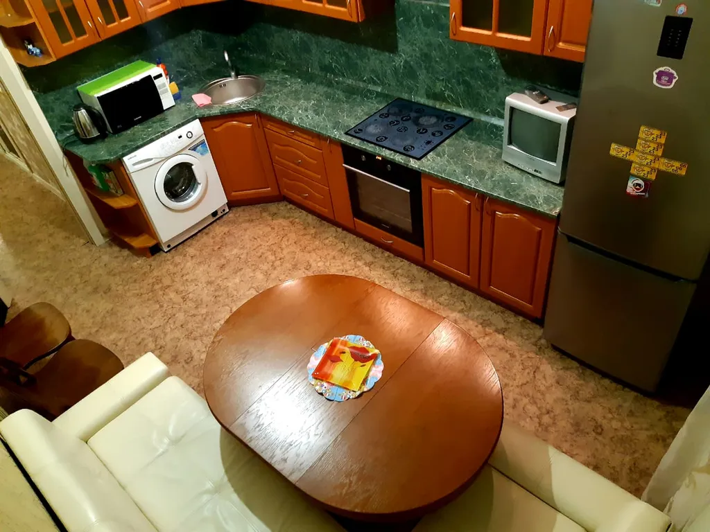 Отличная двухкомнатная квартира