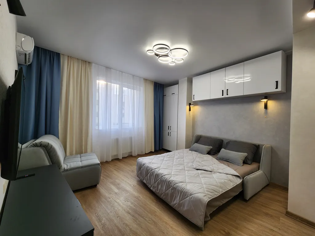 Квартира-студия для комфортного отдыха