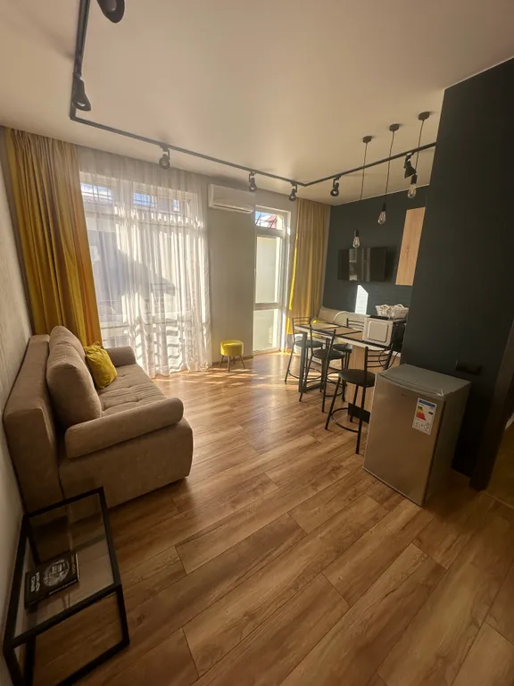 Квартира Квартира Новая студия в ЖК Сорренто парк — Сириус