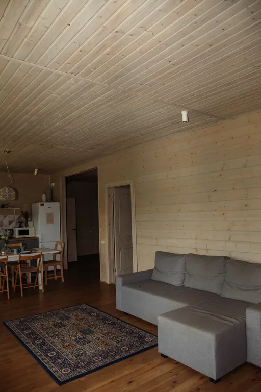 Сканди-дом с видом на озеро и лес