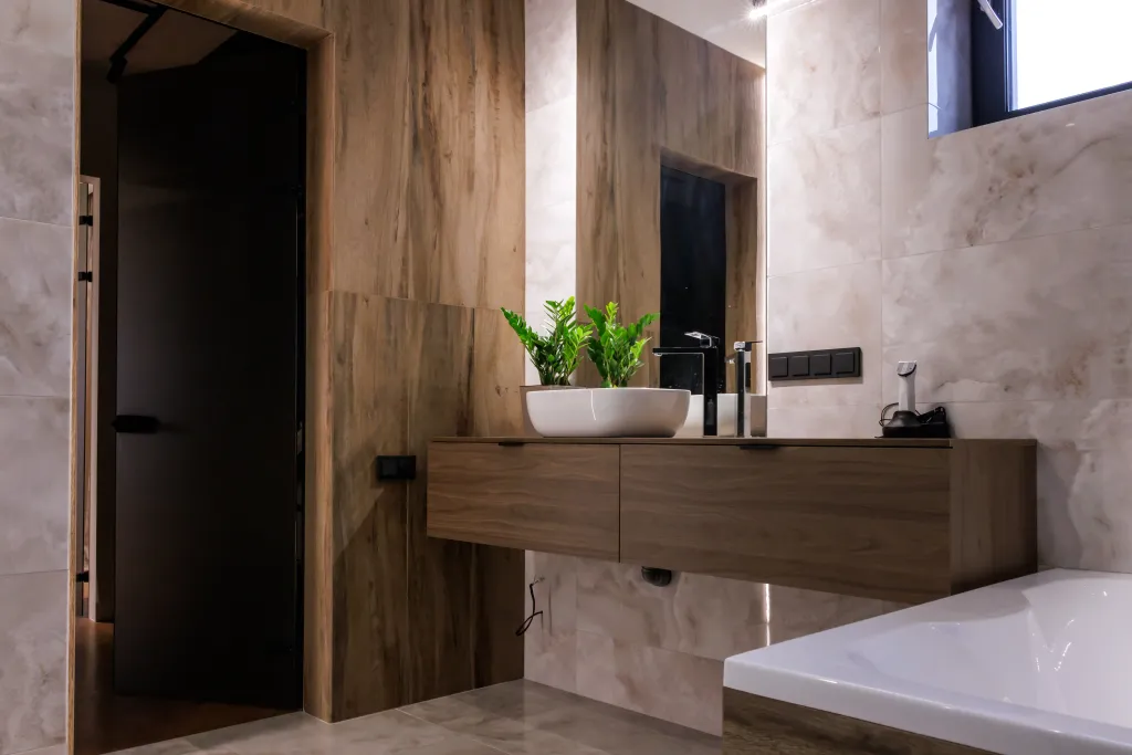 Шикарный коттедж в Подмосковье с круглогодичным бассейном на улице