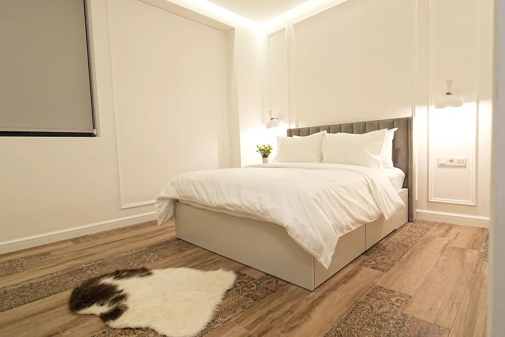 Дизайнерские апартаменты в центре города с 2-мя спальнями