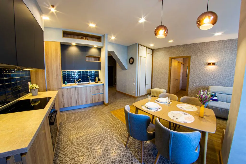 Апартаменты люкс в центре Омска