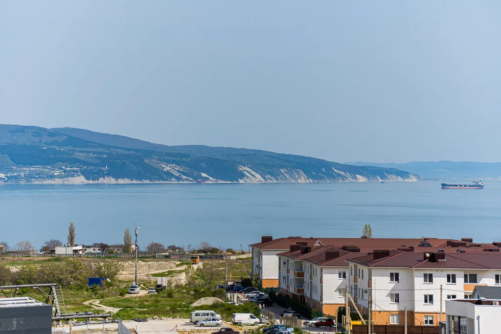 Квартира Уютная квартира с видом на Море от LetoApart — Новороссийск
