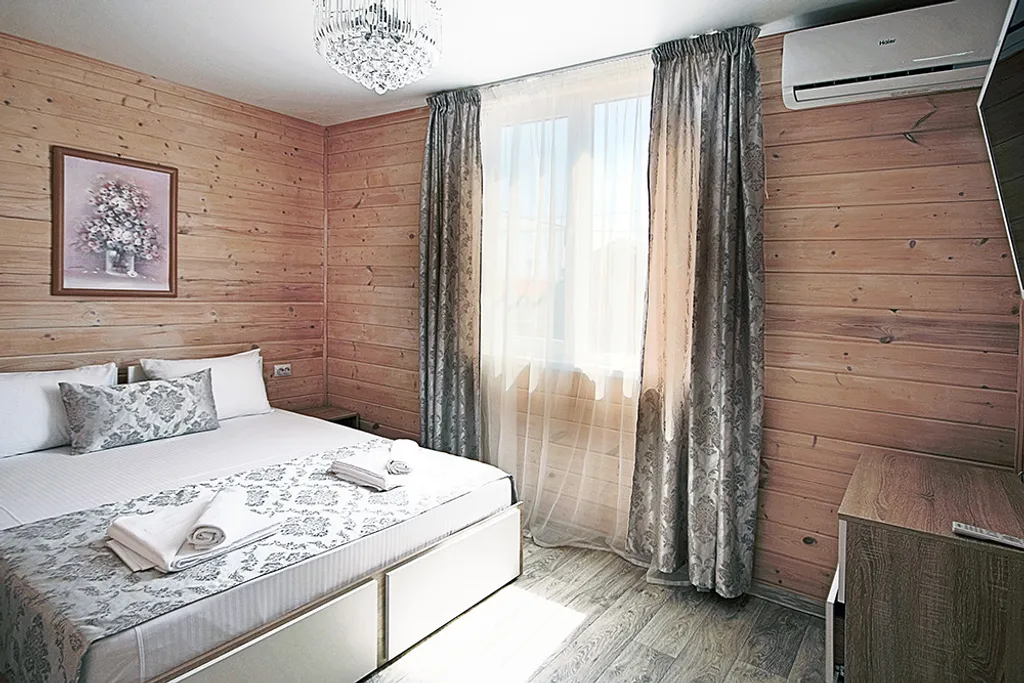 Апартаменты с видом на море