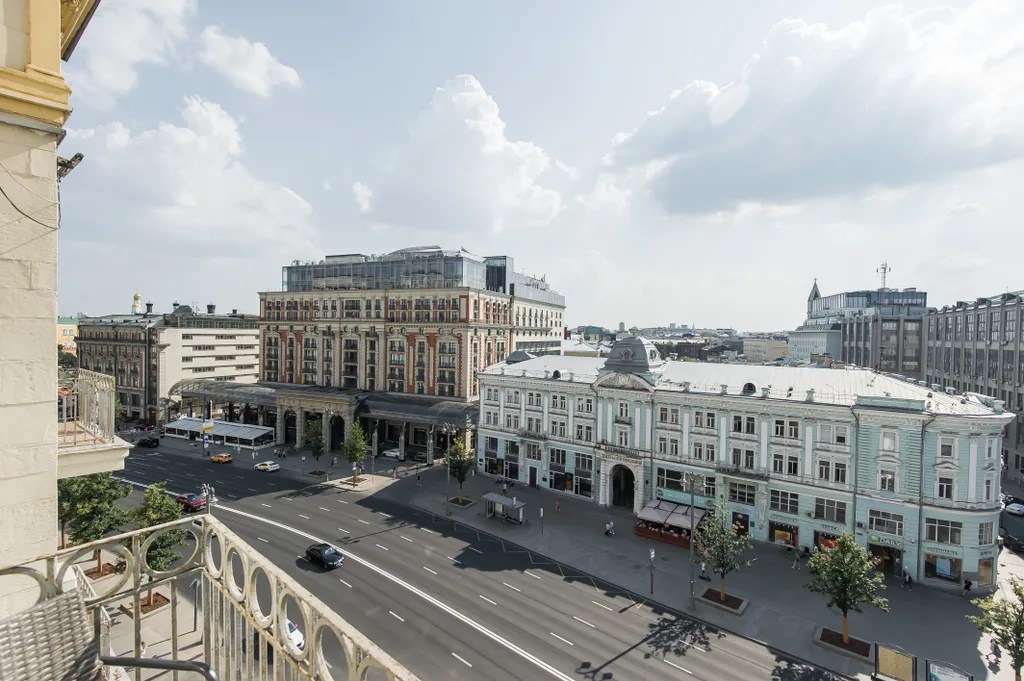 Квартира Квартира Стильная двухэтажная с видом — Москва