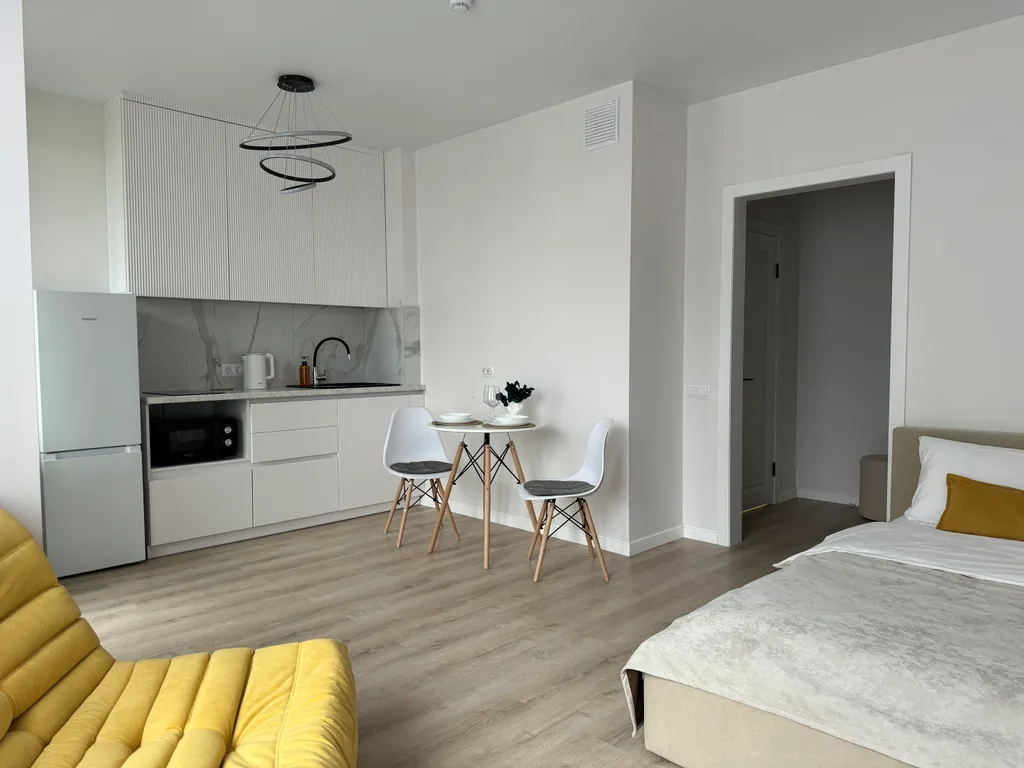 Квартира Квартира Стильная студия в ЖК Мичуринские аллеи — Красноярск