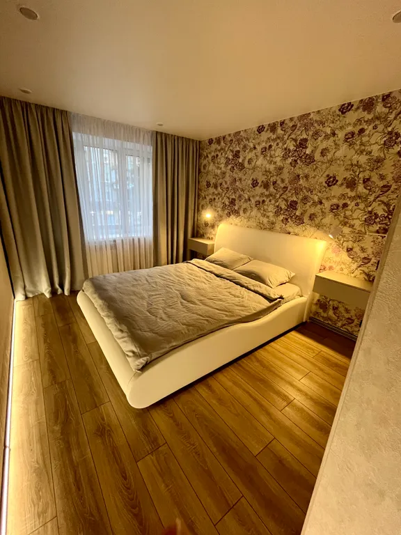 Семейная квартира с дизайнерским ремонтом в Ближнем Заволжье