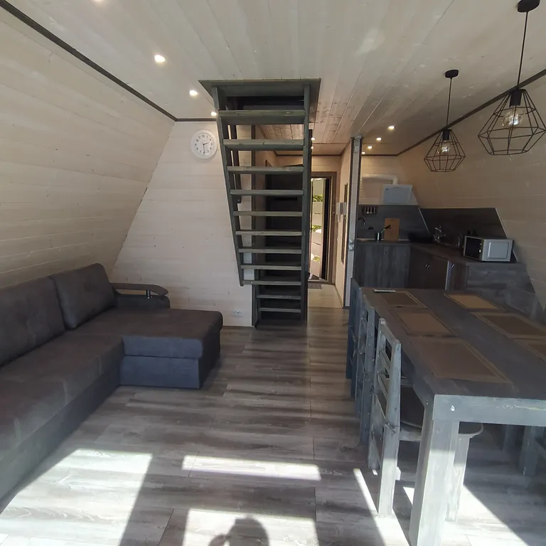 А фрейм на берегу Ладоги Dream house in Karelia