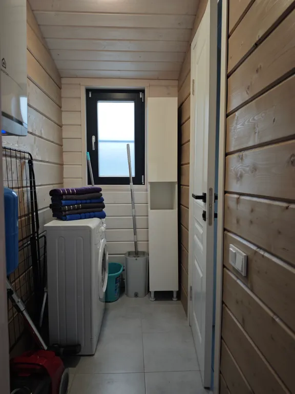 Дом у леса с камином