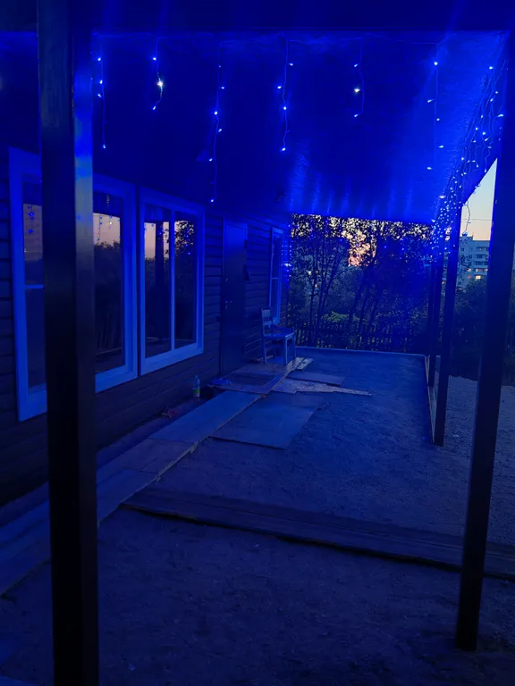 Домик в предгорье горы "50 лет"