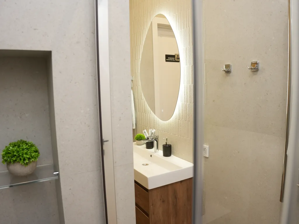 Двухкомнатная квартира в зоне Юнеско с видом на Казанский собор