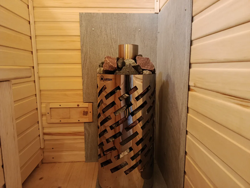 Уютный домик с сауной и банным чаном на заречной улице