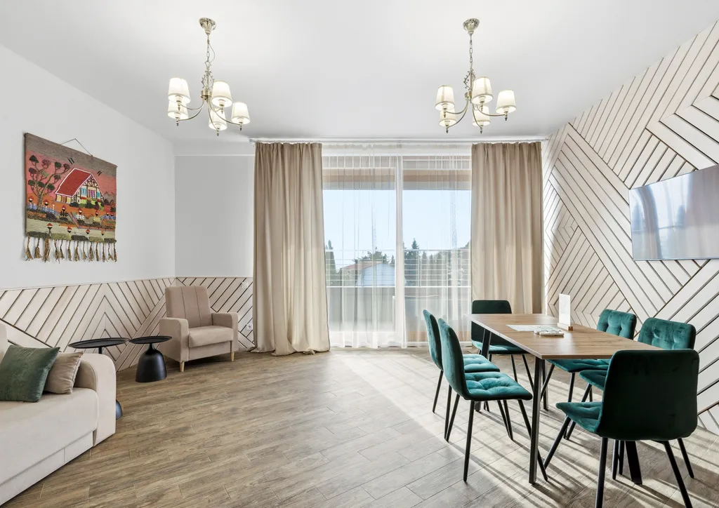 3-ех комнатная студия с видом на море с евроремонтом  № 24