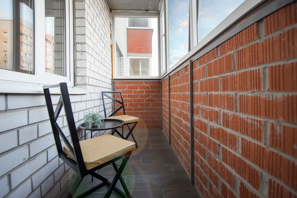 Квартира с видом на реку Вологда