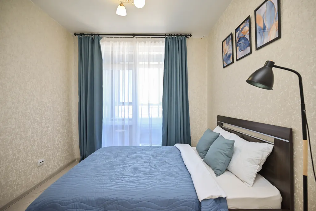 Трёхкомнатная квартира у ТРЦ Планета в ЖК Притяжение