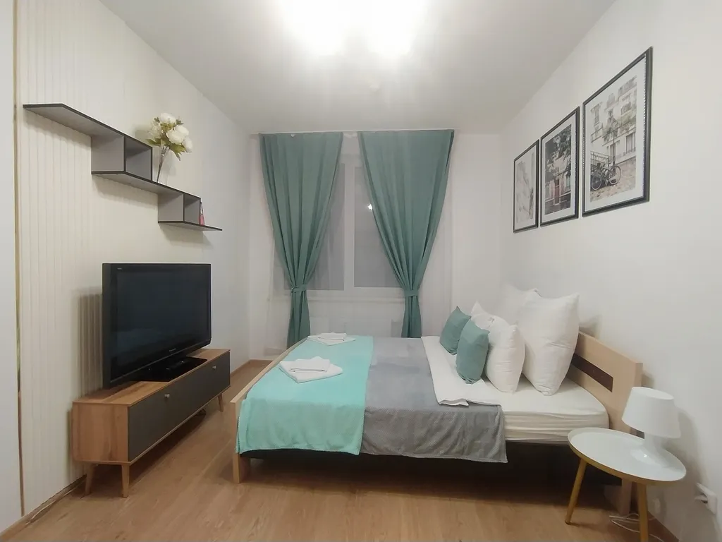 1-комнатные апартаменты для семейного отдыха и командированных