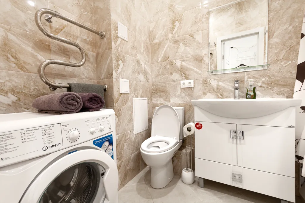 Светлая, уютная студия