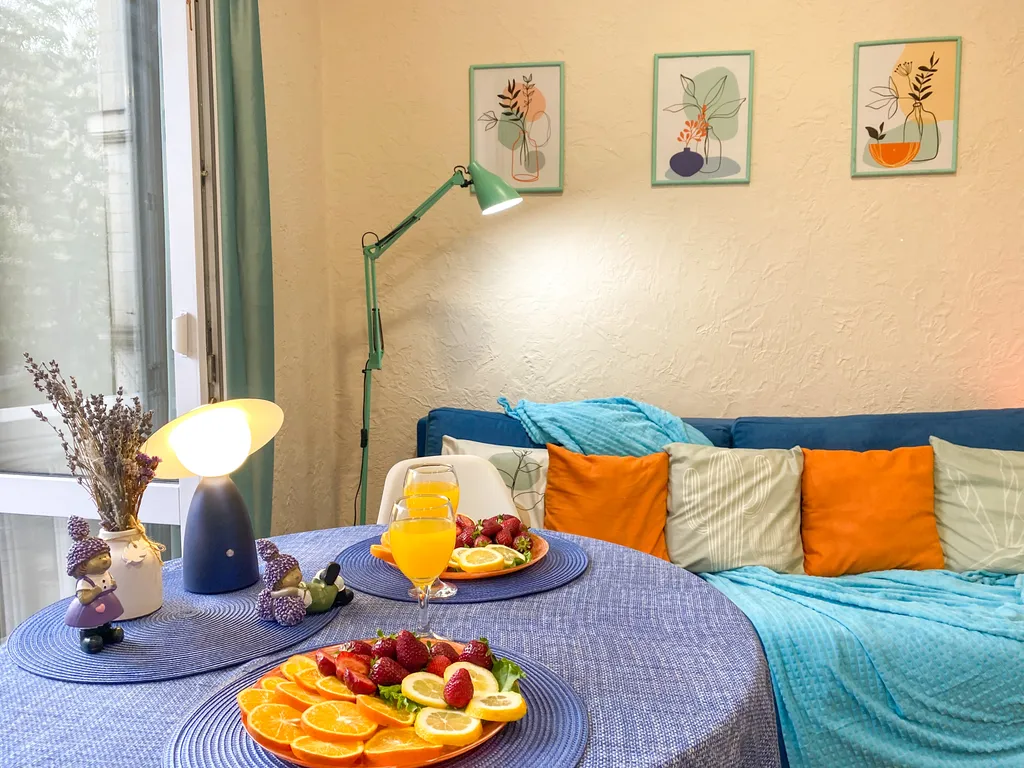 Квартира Квартира Счастье жить в центре Севастополя в космическом стиле с балконом — Севастополь