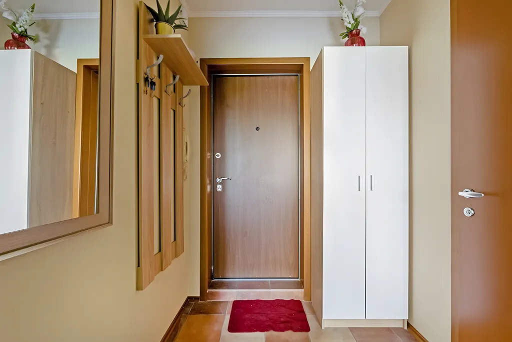Квартира Солнечная квартира в деловом районе — Москва